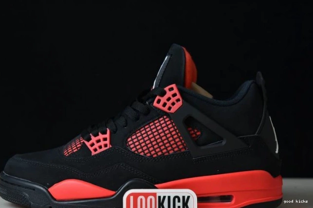 Rep Jordan Red CT8527-016 Air 4 Thunder 0804